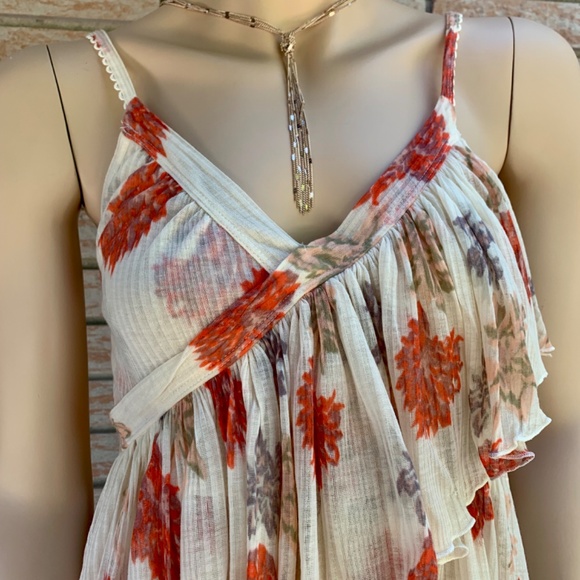 🦋Free People Melbourne Floral Tank🦋 - Picture 8 of 11
